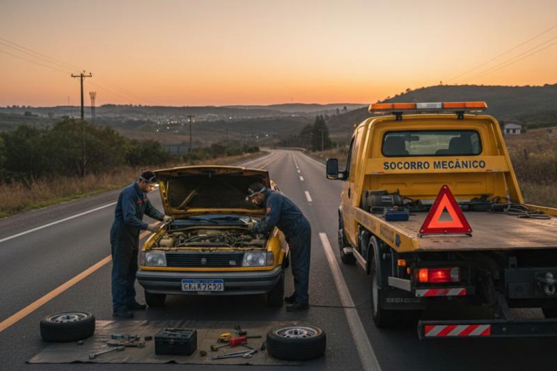 Guia Completo de Socorro Mecânico: Tudo que Você Precisa Saber