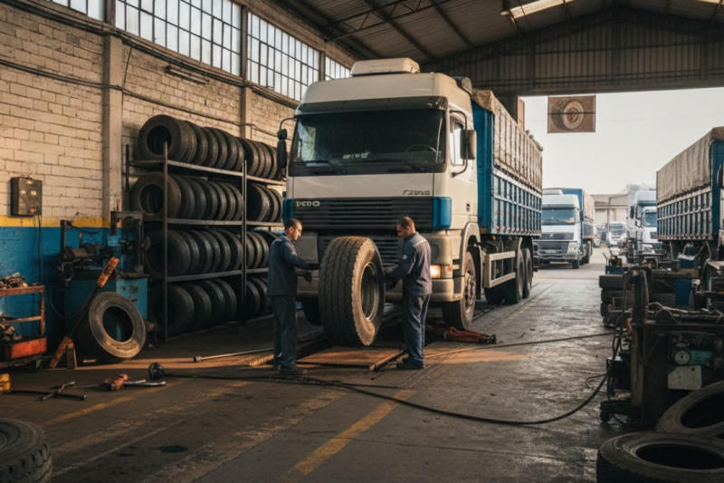 Como Escolher a Borracharia Ideal para Caminhões