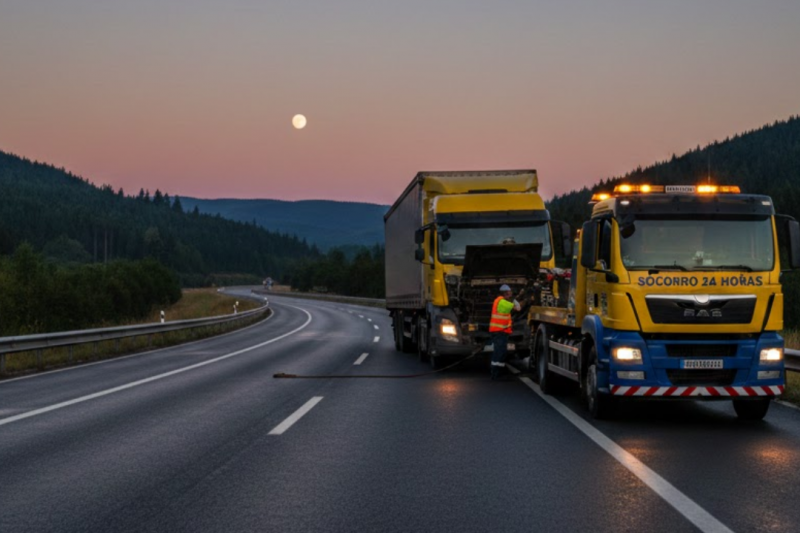 Dicas Essenciais para Garantir Socorro 24 Horas para Caminhões a Qualquer Momento