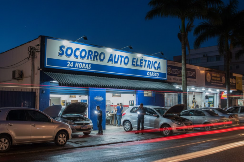 Dicas Essenciais para Serviços de Socorro Elétrico 24 Horas em Osasco
