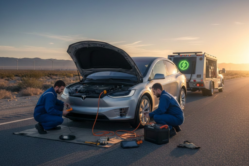 Guia Definitivo do Socorro Elétrico Automotivo Essencial para Todos os Motoristas