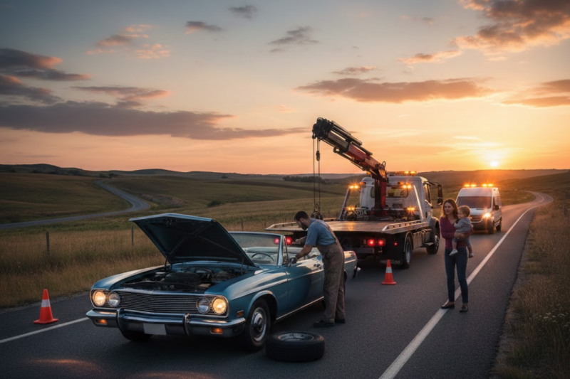 Socorro Mecânico: Guia Essencial para Agir com Segurança e Rapidez