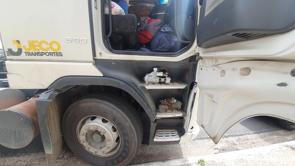 Serviço para Caminhões 3