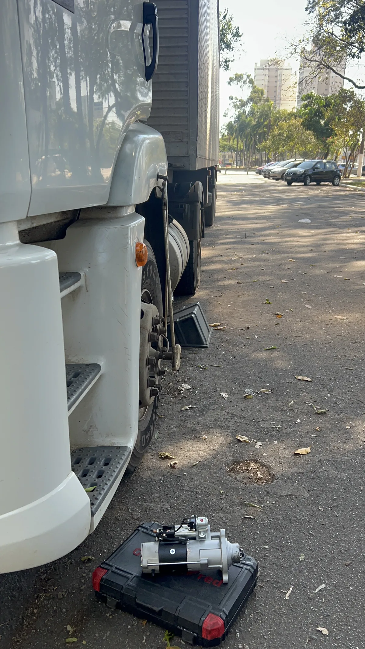 Serviço para Caminhões 6